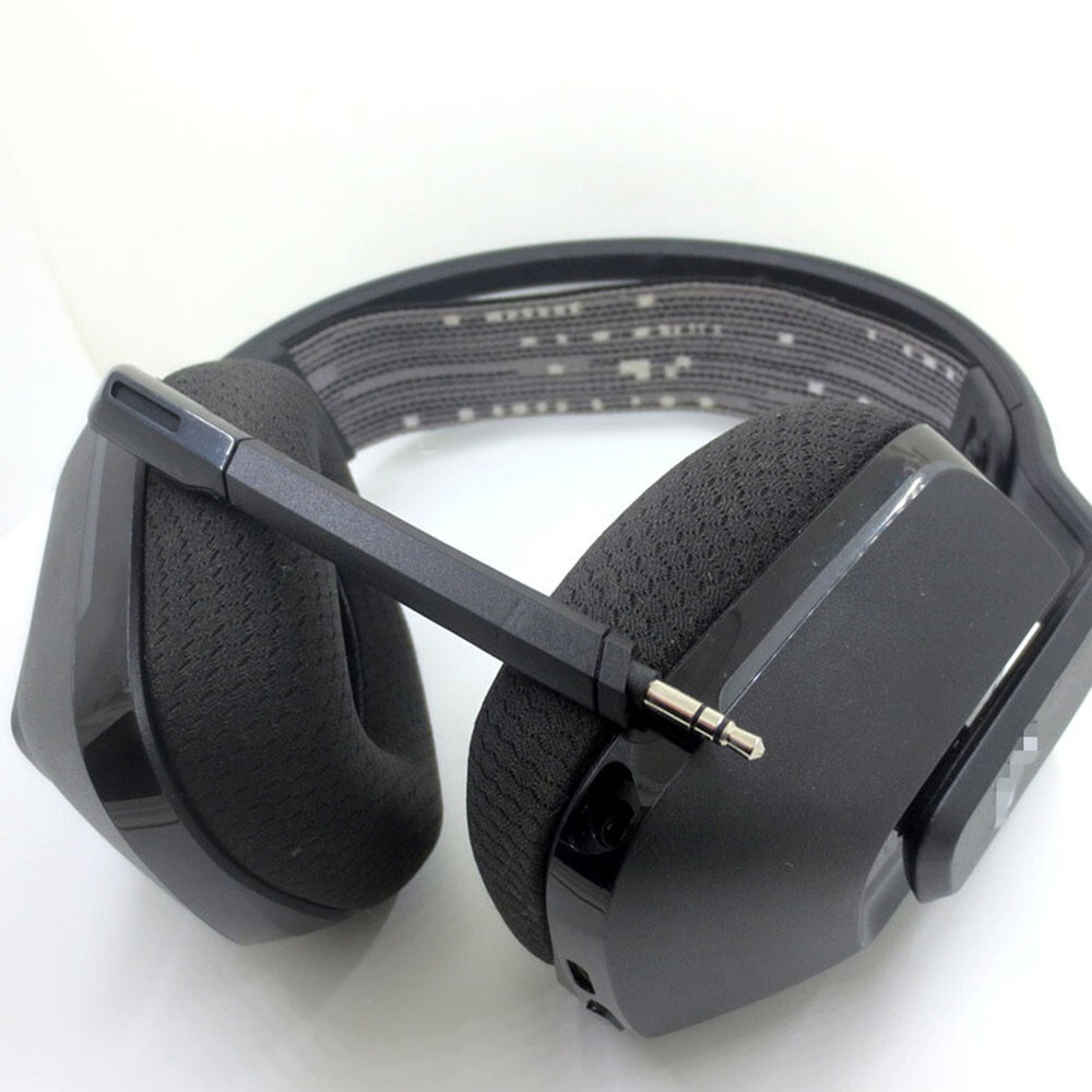 Plug&Play Microphone Mic Replacement for Logitech G733 Wireless Gaming Headset