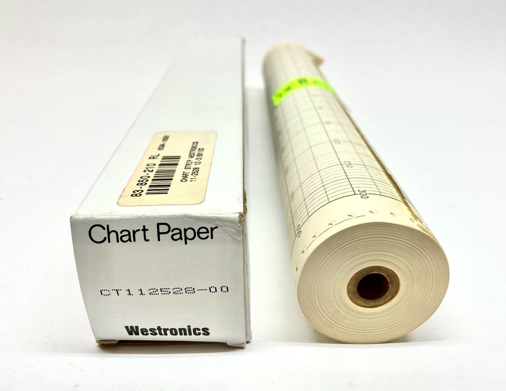 Westronics CT112528-00 Chart Paper