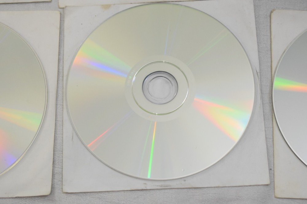 8 Disc Dell Dimension Resource CD & Dell Tools CD & Reinstall Roxio Easy CD