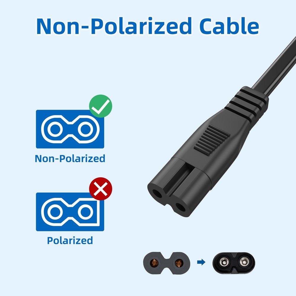 AC Power Cord for DS-1630 Document Scanner