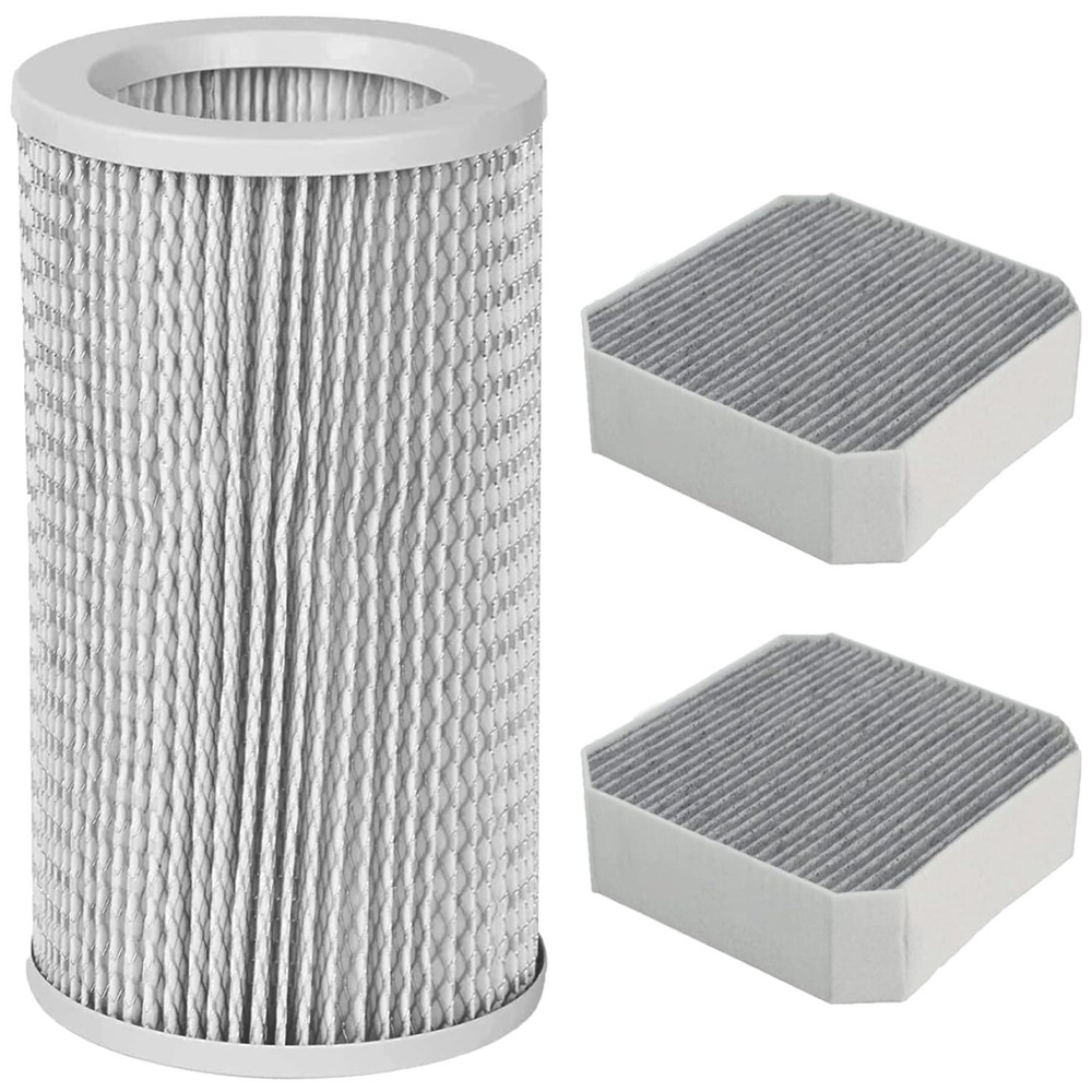 Air Purifier Filter Replacement Set for Molekule - 3 Pack High Performance