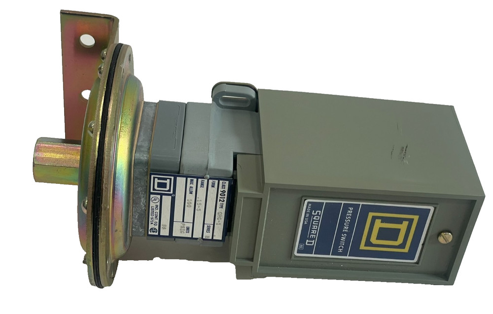 NEW SQUARE D 9012-GRG-1 PRESSURE SWITCH 9012GRG1