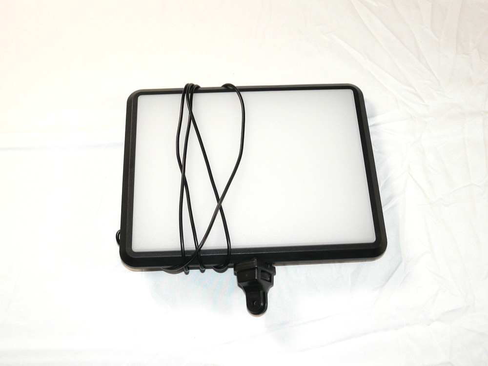 SINGLE REPLACEMENT LIGHT ONLY NiceVeedi Studio Light 2800-6500K Dimmable NV-L12