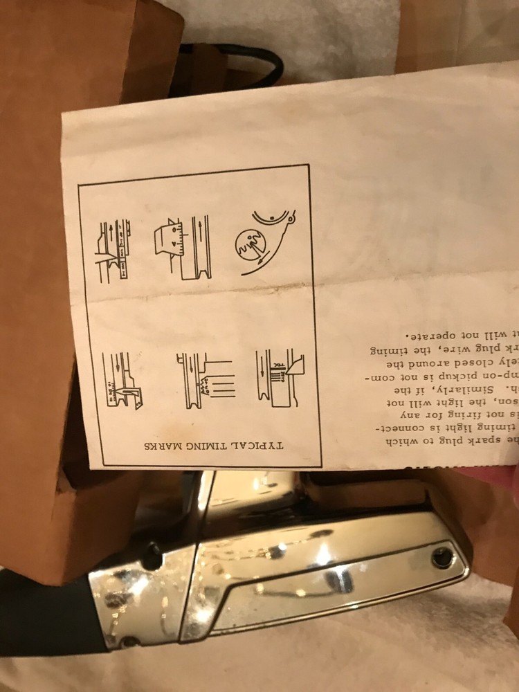 Peerless Pulsar 180 Clamp-On Inductive DC Timing Light
