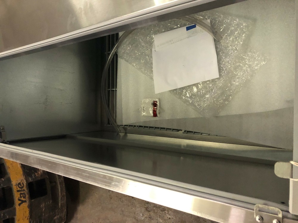 Continental Ref MC4-SCW Milk Cooler