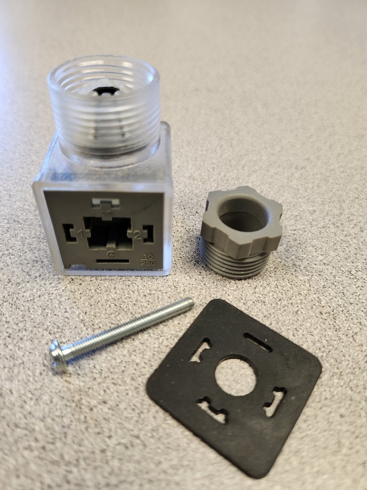 DIN 43650 Electrical Coil Connector