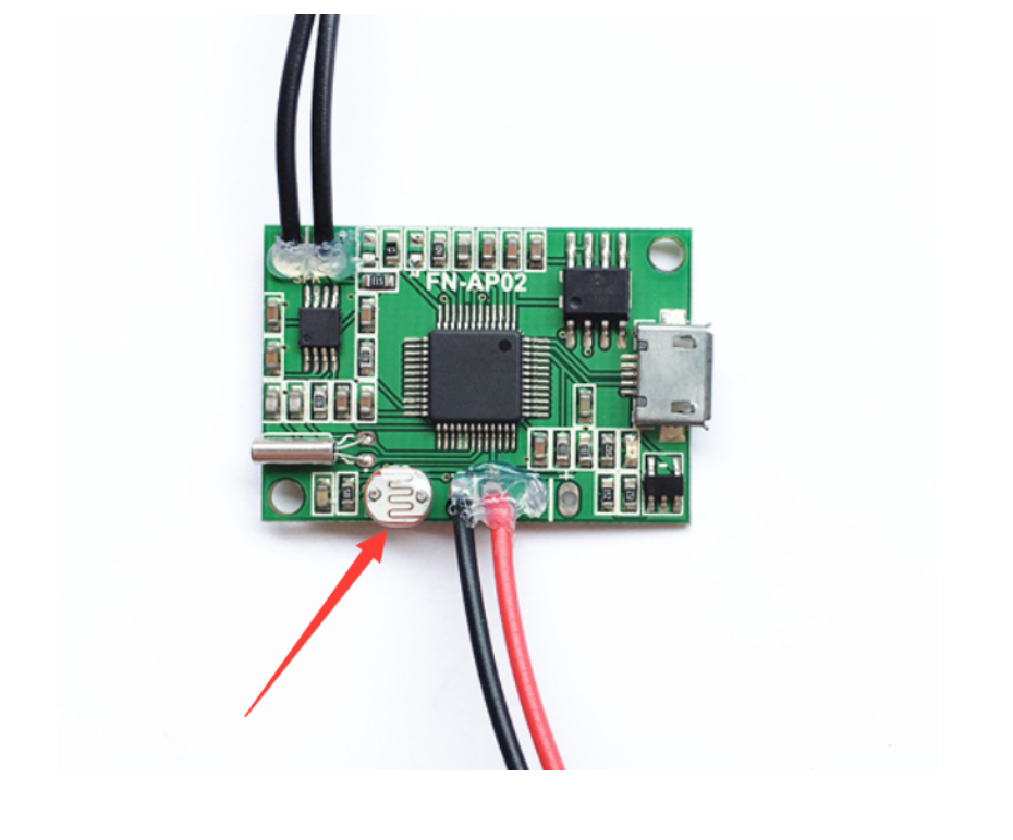 [ Flyron FN-AP02-LDR ] Light Sensor Activated Sound Player Module