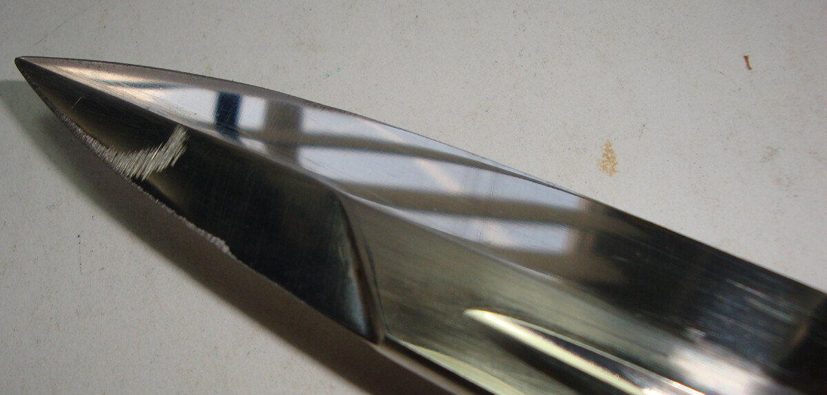 WW2 CARL EICKHORN SHORT PARADE BAYONET