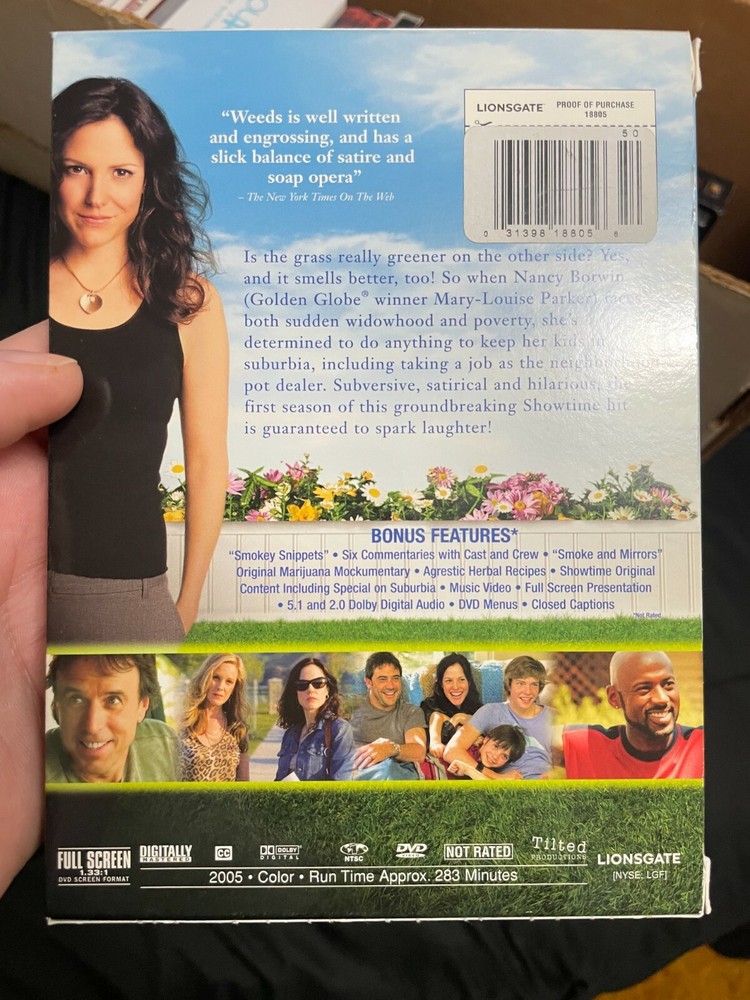 Weeds Season 1 DVD