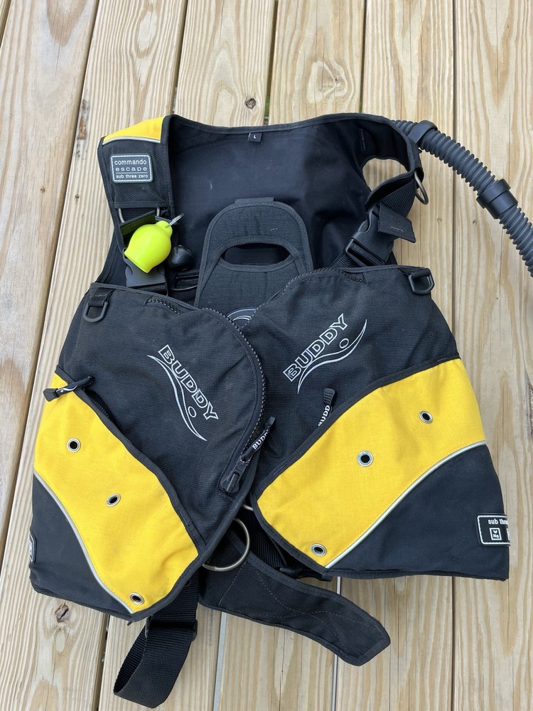 Buddy Buoyancy Control Device For Traveling