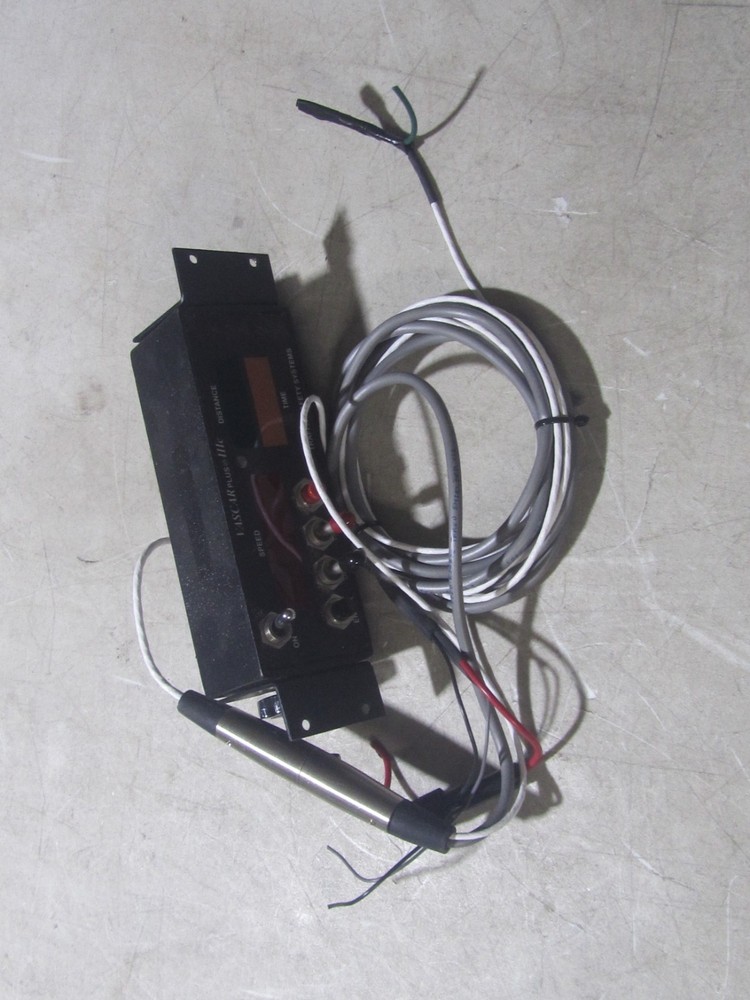 VASCAR PLUS IIIc TRAFFIC SAFETY SYSTEMS