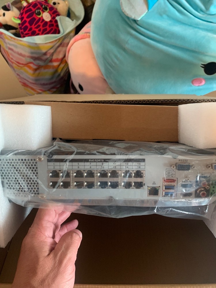 Network Video Recorder ELI-SIP2-NVR16POE