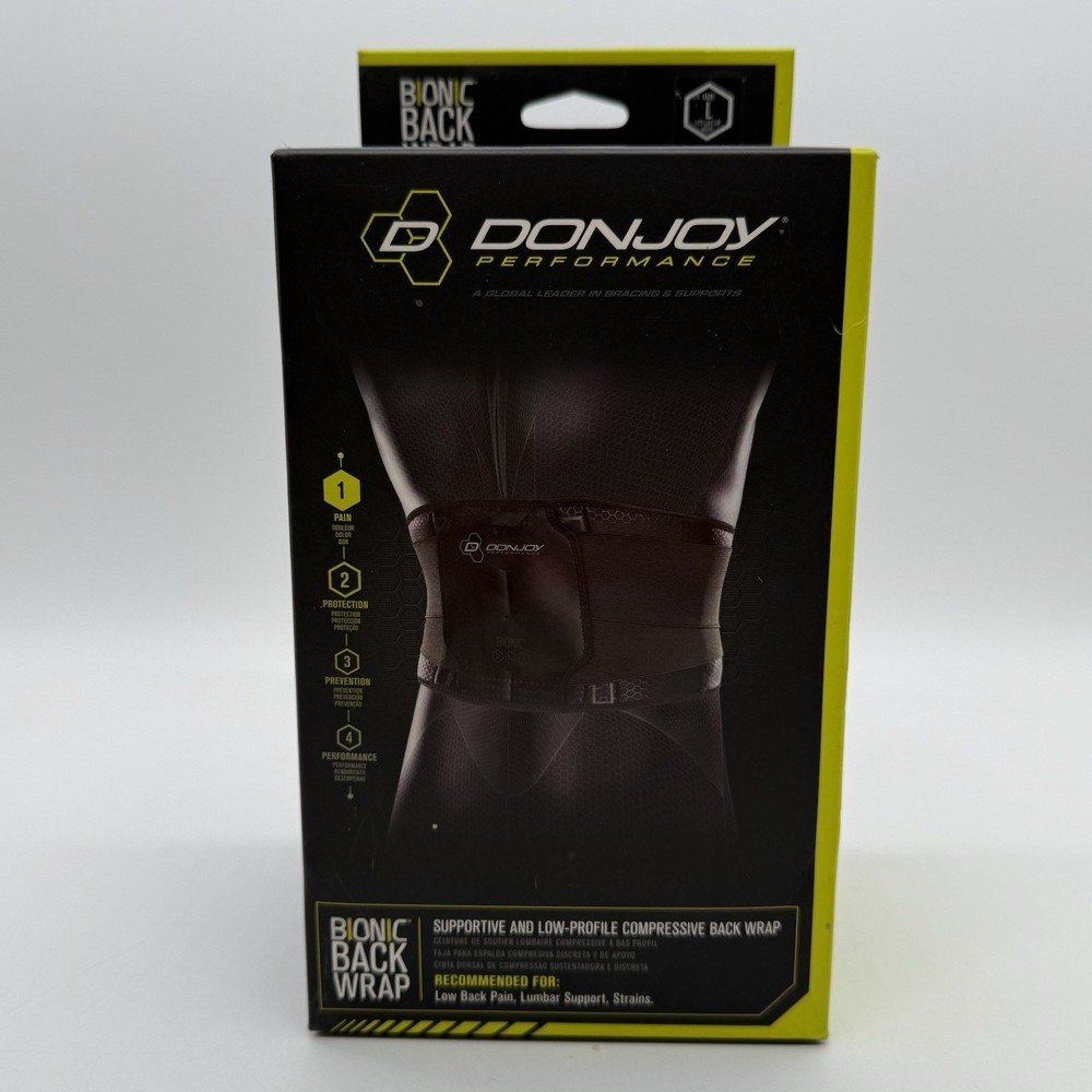 DonJoy Performance BIONIC Back Wrap Large (Waist: 37" - 41")