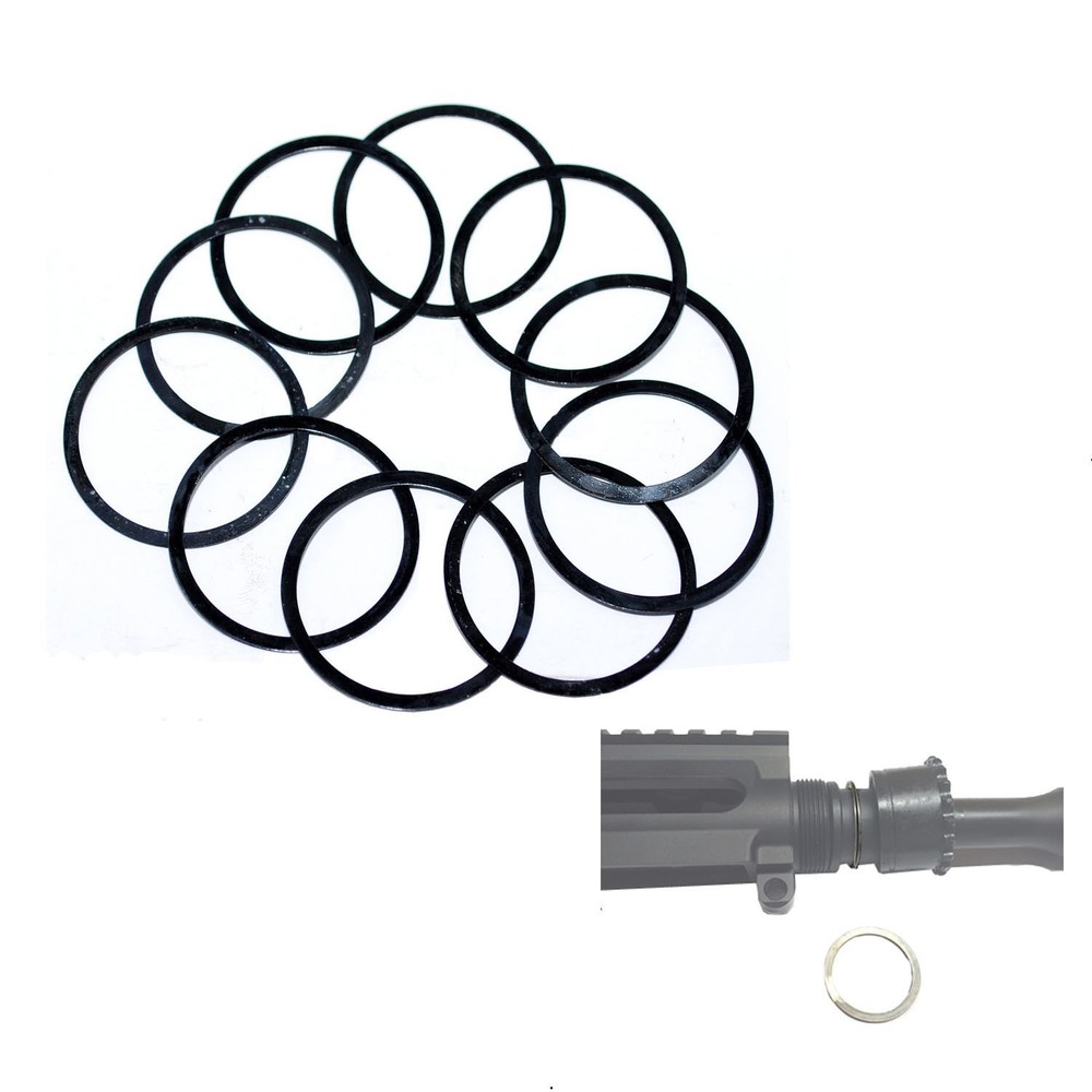 10PCS .308 Shim Nut Washer Adjust Alignment Set