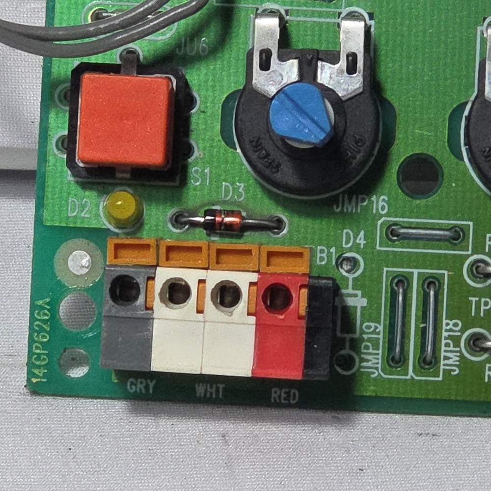 Chamberlain 41A5389-1 41A5389 Logic Circuit Board Red Learn Button BOARD ONLY!