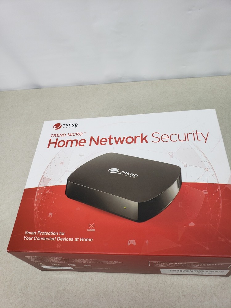 Trend Micro Home Network Security Mising Power Cable
