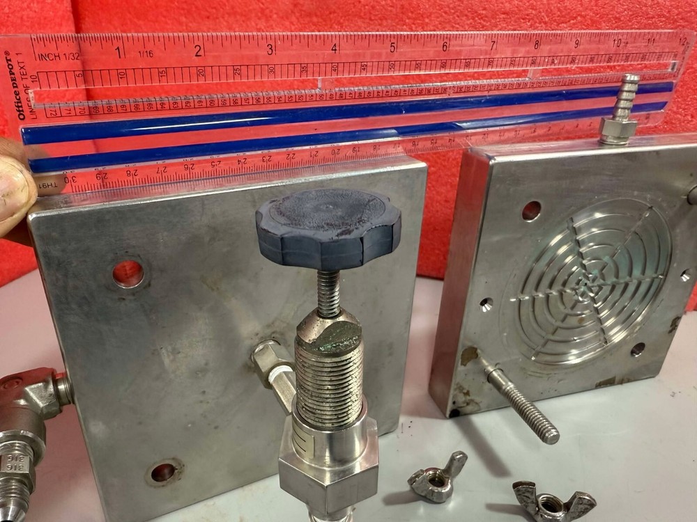 CROSS FLOW MEMBRANE TEST UNIT OSMONICS TYPE CAPACITIVE DEIONIZATION CELL