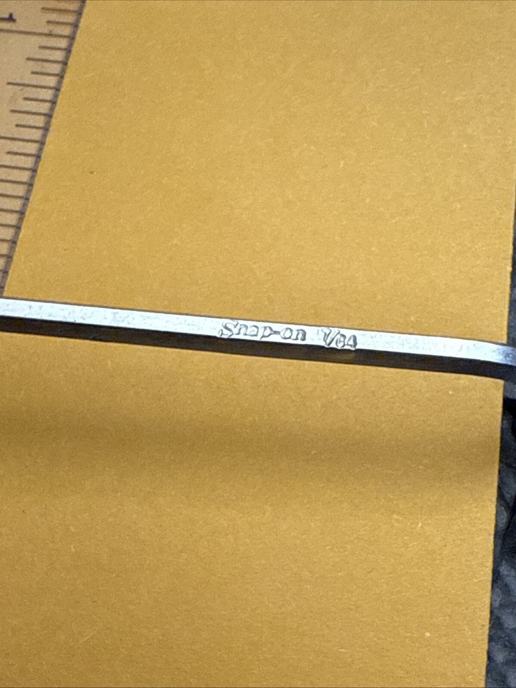 OEM Snap-On Hex Alan Key 7/64 NOS