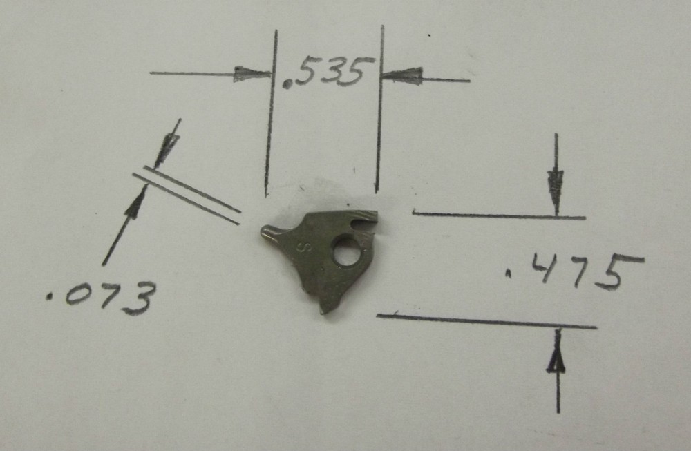 Smith & Wesson Stainless Hammer Nose -   (#36)