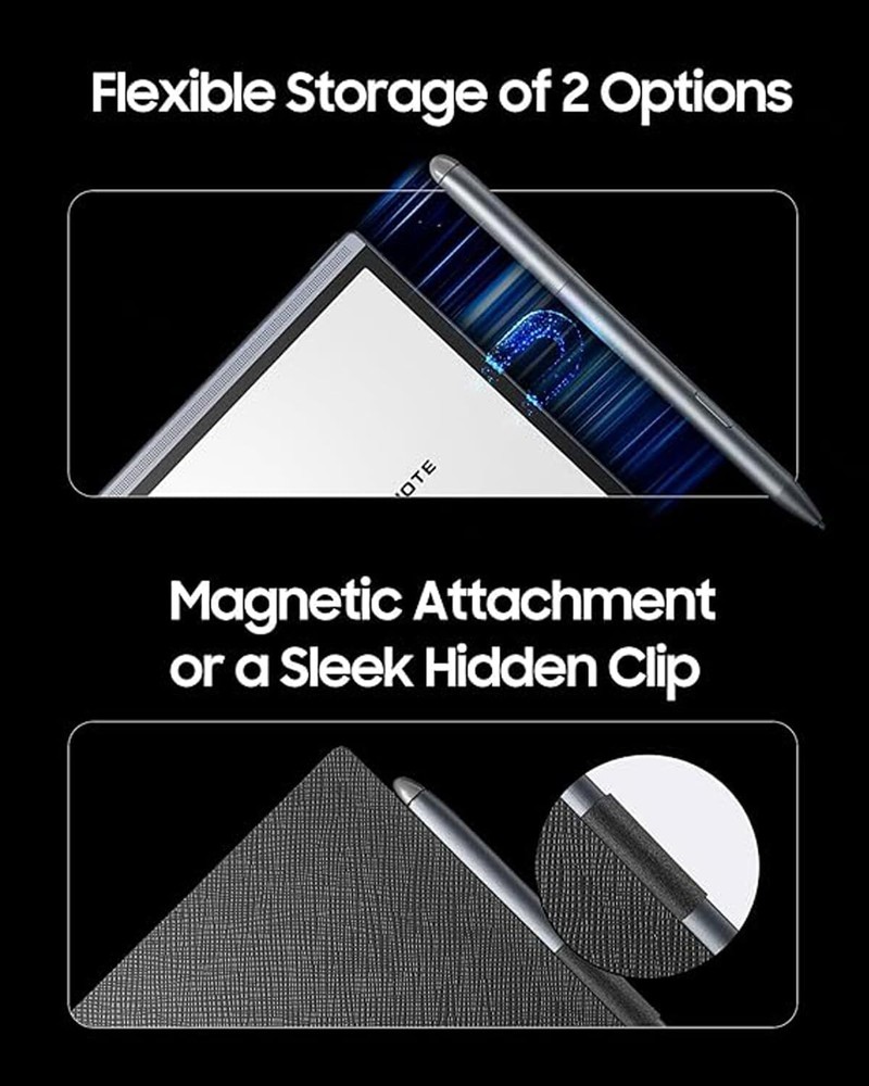 iFLYTEK AINOTE Air 2 E Ink Writing Tablet 8.2" Protective Folio Case PU Leather