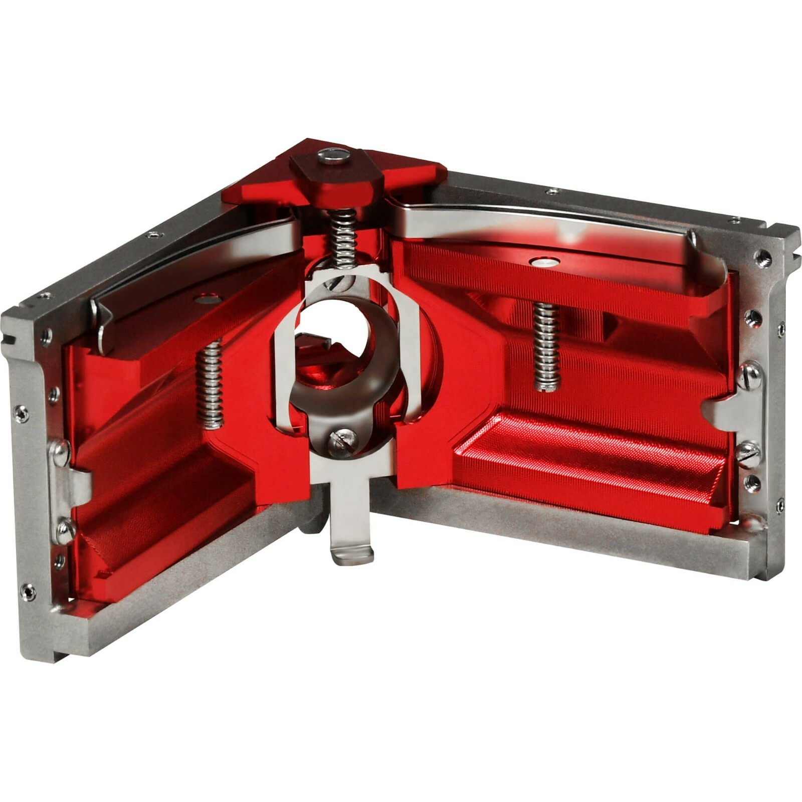 LEVEL5 Drywall Tools - 4" Corner Finisher (Angle Head) + 54" Handle | 4-535