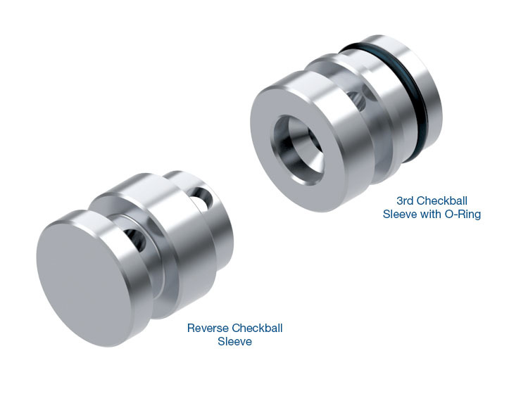 .for 4L80E 4L85E 3RD & REVERSE CHEcKBALL SLEEVE KIT 34200-47K