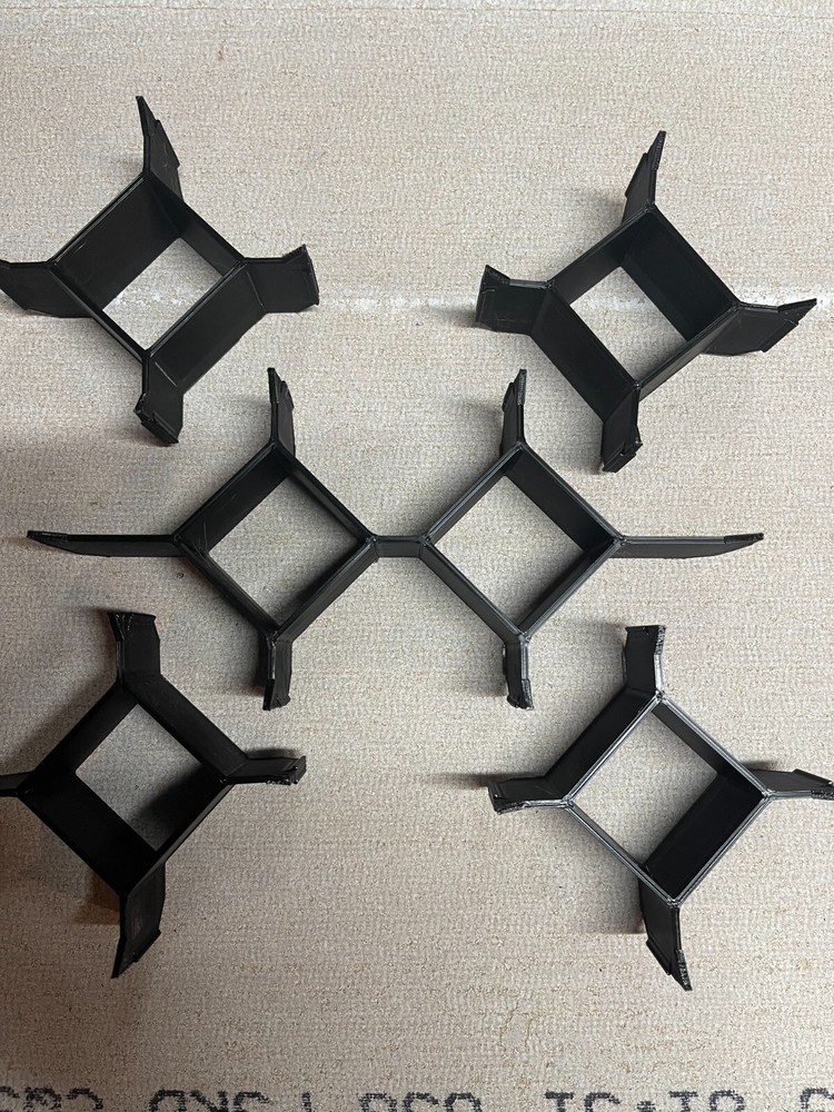 Milwaukee Packout bin divider (5 piece set) low-profile