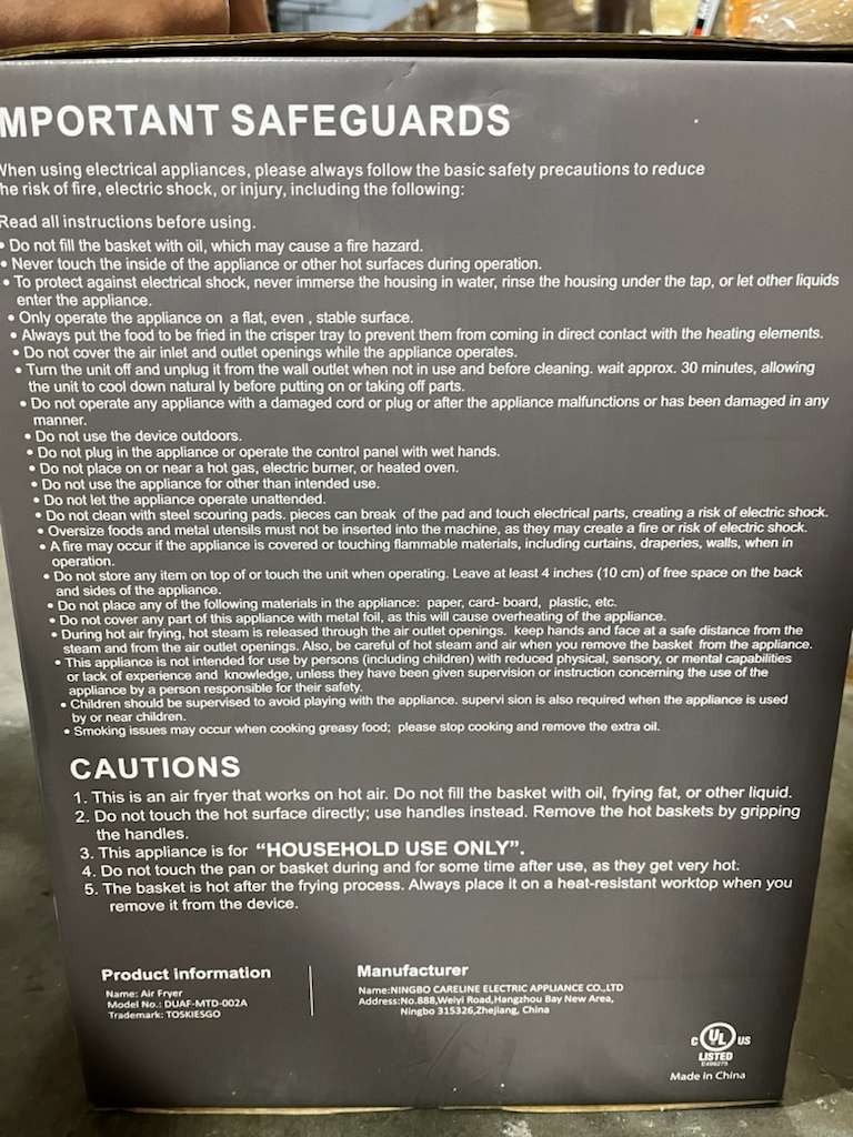 2-Tier Digital Air Fryer Dual Zone Heating Visual Window Space Saving Oil Free