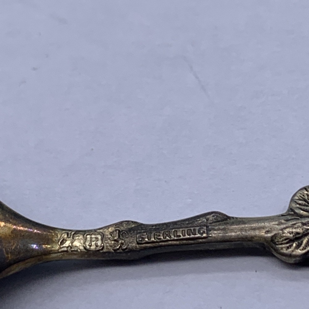Vintage Salt Cellar Spoons