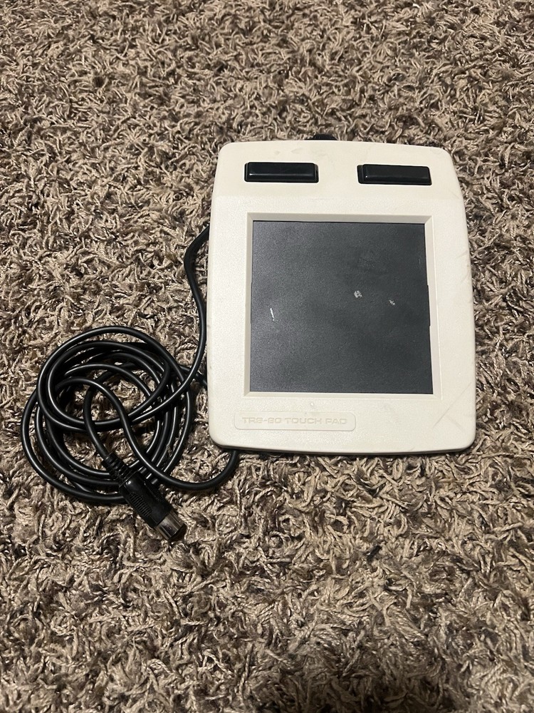 TRS-80 Touch Pad  Accessory Draw Radioshack Untested