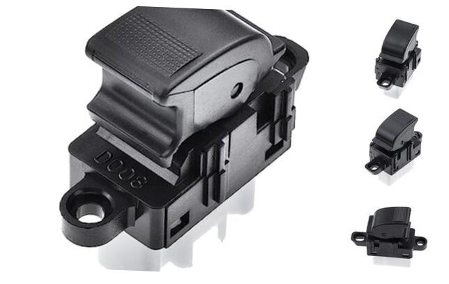 Power Window Switch Compatible with Mazda 6 2003-2005, MPV 2002-2006,