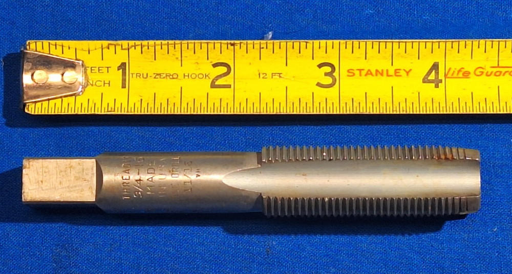 Threadit 3/4-16 4 flute thread tap