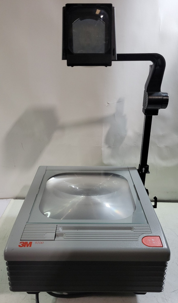3M 9100 OVERHEAD PROJECTOR | 9000AJB - TESTED WORKING
