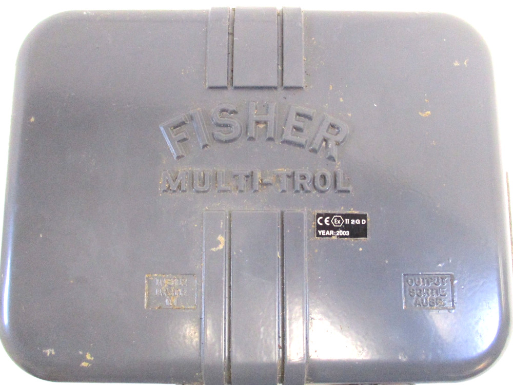 FISHER CONTROLS, 2506, MULTI-TROL RECEIVER CONTROLLER, WEATHERED / SURPLUS