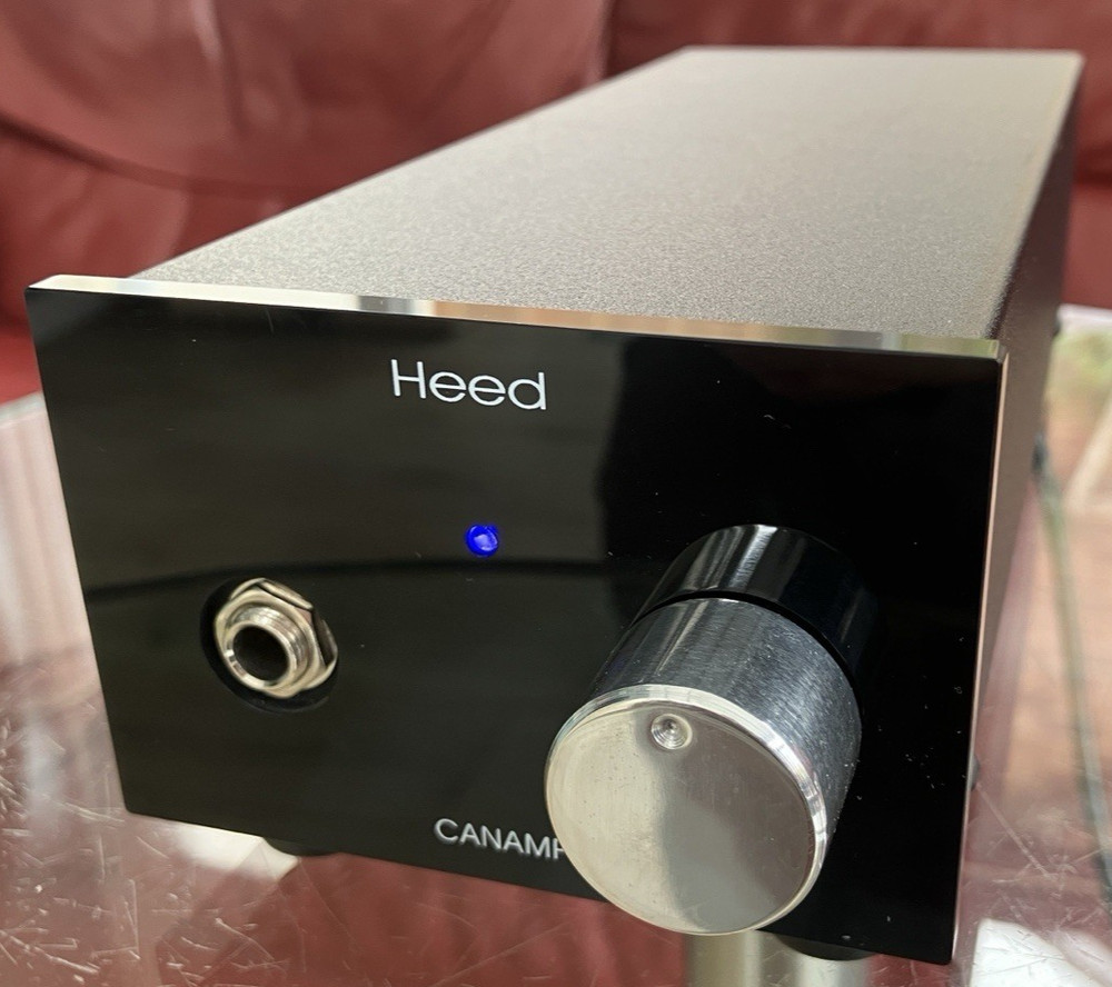 HEED CANAMP ANALOGUE HEADPHONE AMPLIFIER