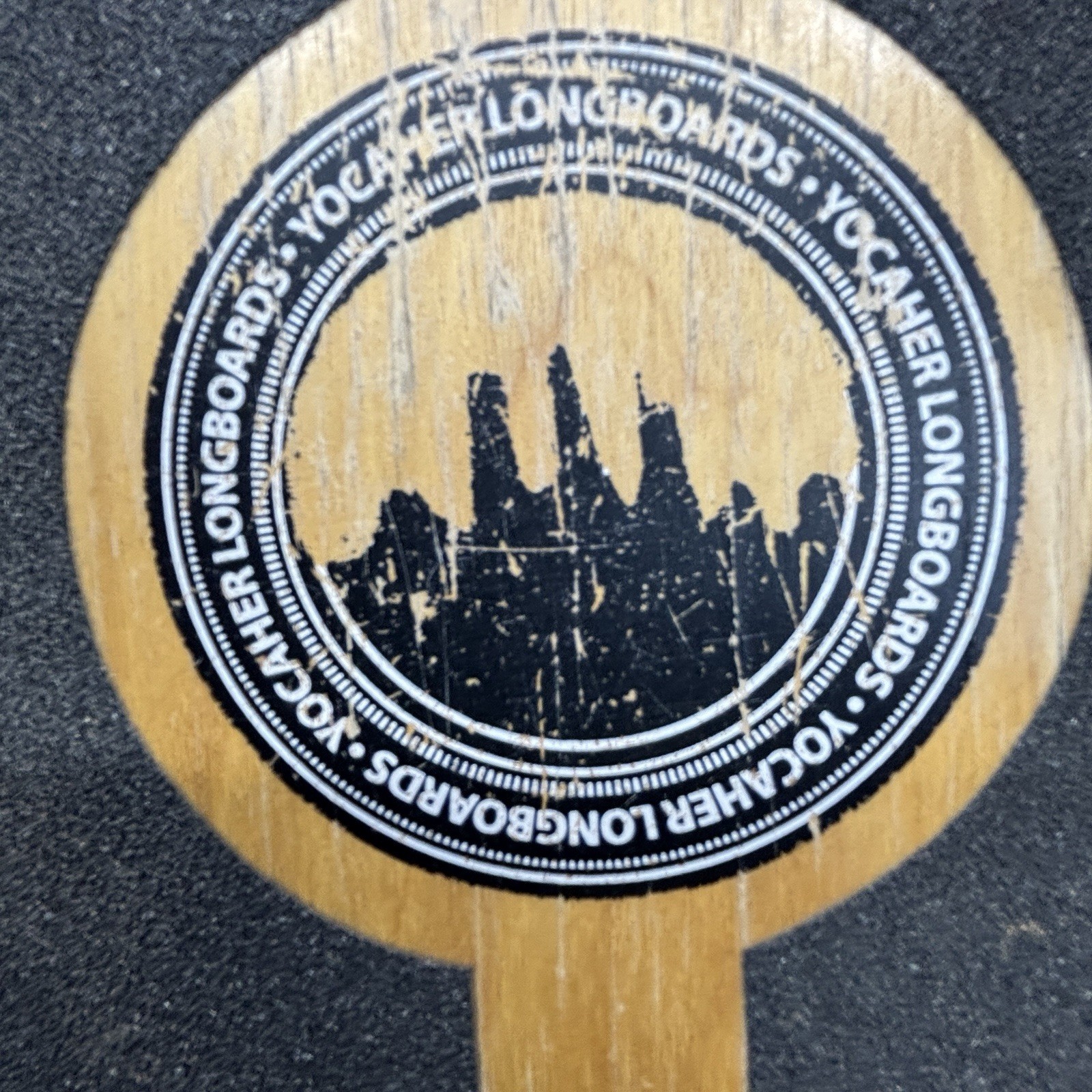 Yocaher Longboards Wood Speed Cruiser Wheels Tsunami Skateboard NYC Skyline