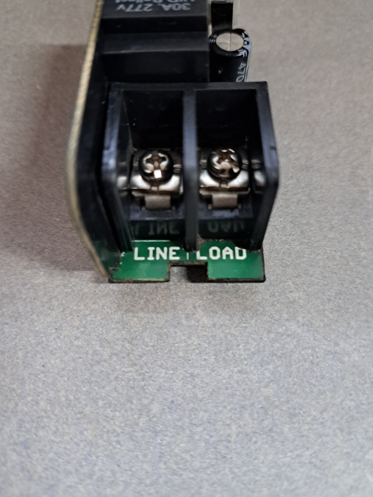 LCD, NCL RELAY HID BALLAST, 30AMP 277V, SNAPLINK RELAY, SL30-NCL.