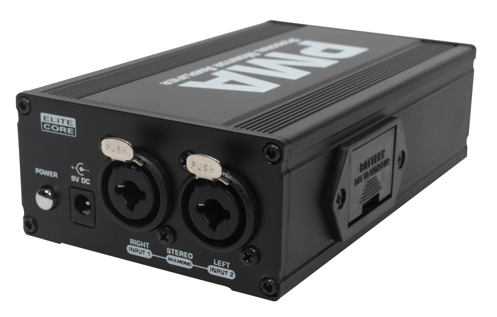 Elite Core PMA Wired in ear Amp System with Cable 10 ft and Clamp Adapter