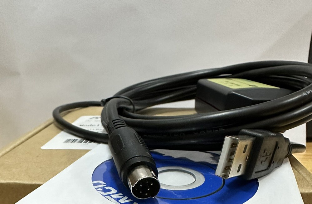USB-SC09-FX PLC Programming Cable Replacement for Mitsubishi MELSEC FX