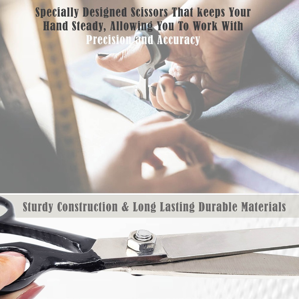 Tailor Scissors Dressmaking Cutting Shears,Thread snips, Sewing Machine Tweezers