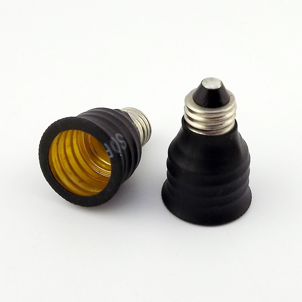 LED Light Bulb Lamp Adapter E11 To E17 Candelabra Base Socket Converter Holder