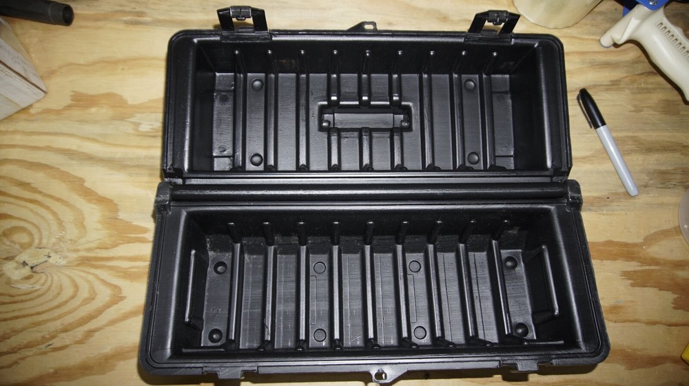 Turtle 3480 10-tape DLT Tape storage case