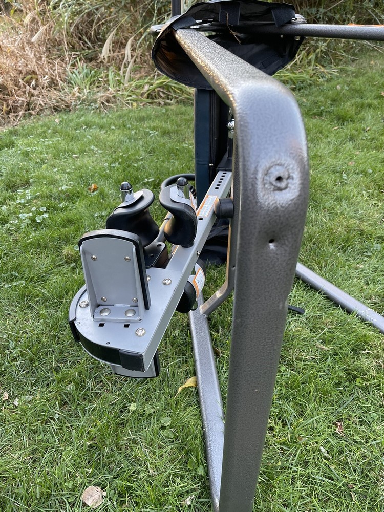 IRONMAN Gravity Inversion Table Replacement Part Leg Rubber Foot LEFT FRONT