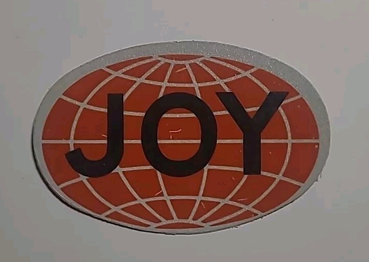 Vintage Joy Mining Sticker