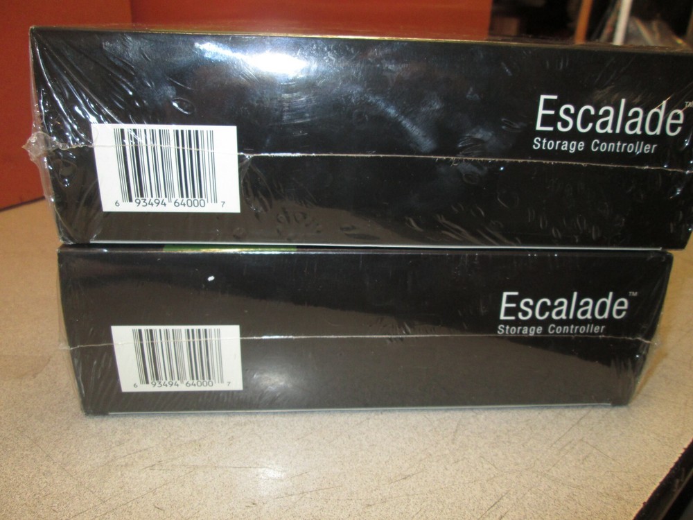 2 New Escalade 3Ware PCI IDE Four Channel Raid Controller Card 3W-6400