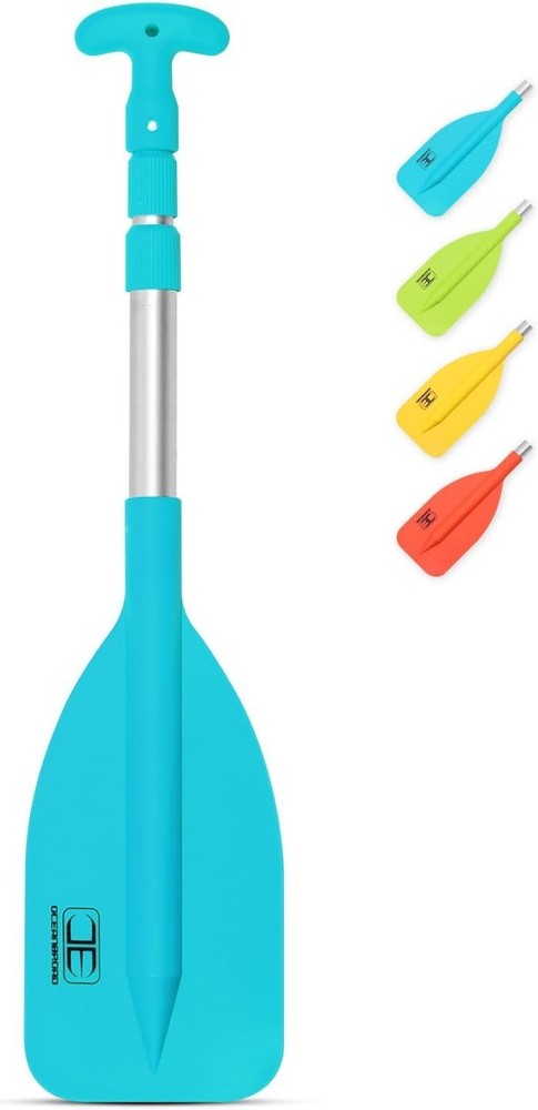 Telescoping Emergency Paddle 21''-42''（Assembling Required）/26''-54'' Alumini...