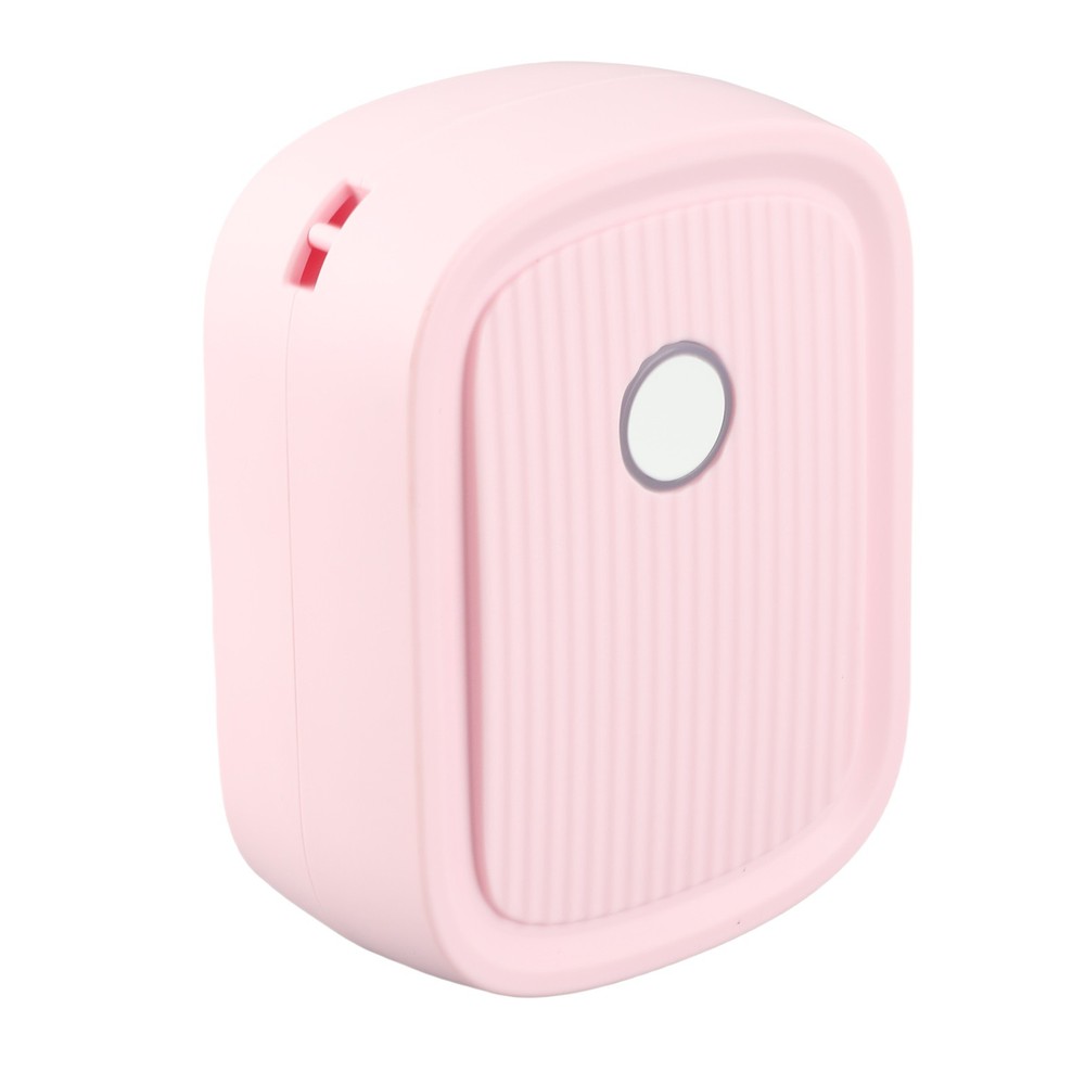 Mini Bluetooth Label Printer Economical Portable Thermal Printer Pink