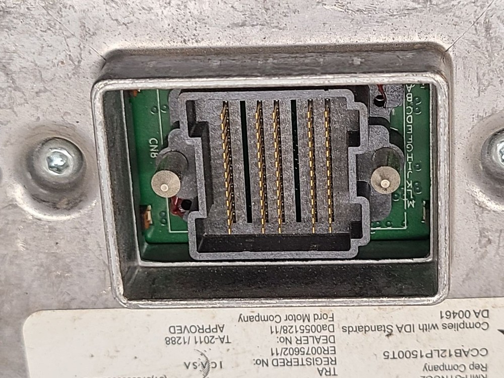 Telematics Interface Module fits 2016 Ford Fusion Communication voice reco