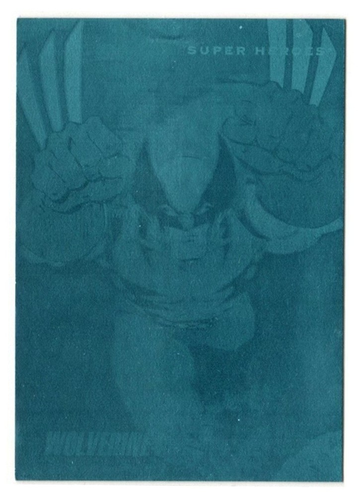 1992 WOLVERINE HOLOGRAM MARVEL IMPEL #H-3 HOLO