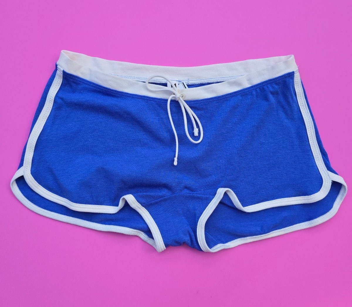 Victoria's Secret Pink Dorm Boyshort Panty Red Blue Green XS S M L XL NWT